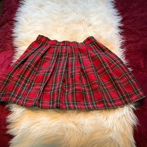 Plaid Christmas Skirt 🎄🎁